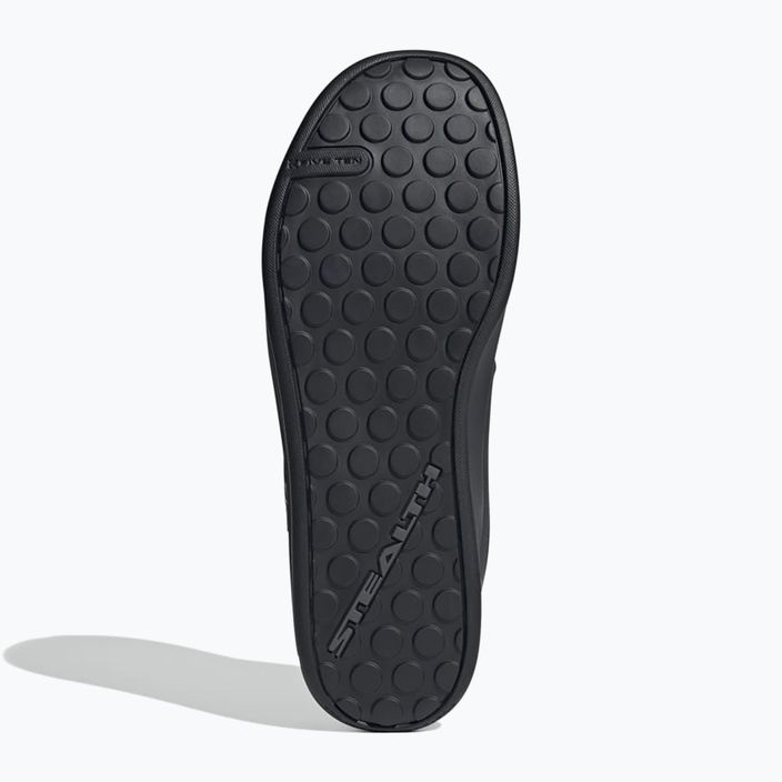 Men's adidas FIVE TEN Freerider Pro carbon/charcoal/oat platform cycling shoes 8