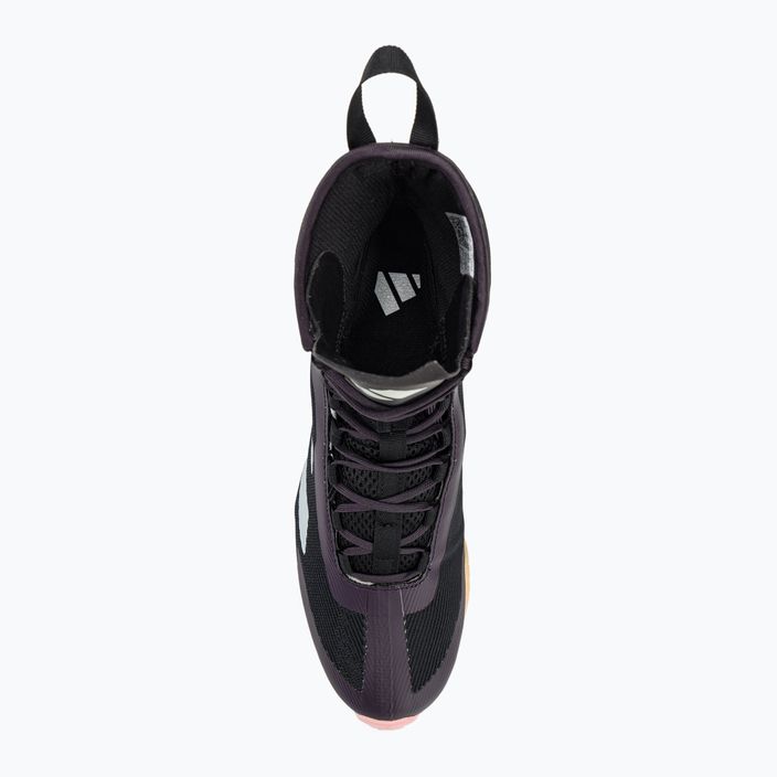Adidas Speedex Ultra aurora black/zero met/core black boxing shoes 5