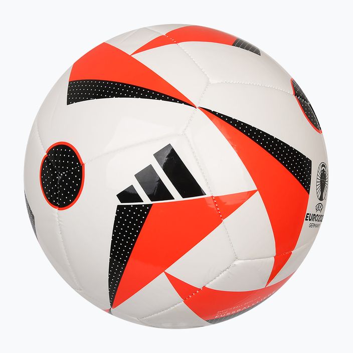 adidas Fussballiebe Club football white/solar red/black size 4 2