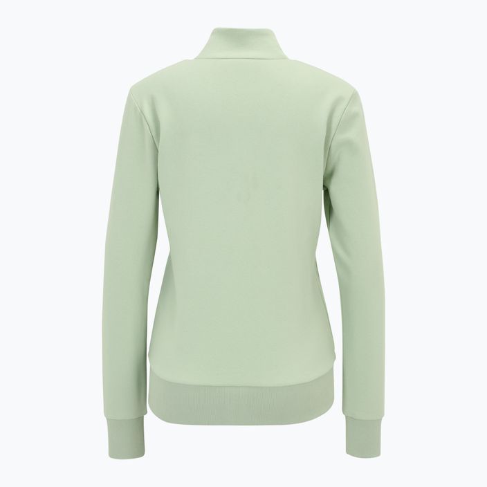 FILA women's sweatshirt Lubna smoke green 6