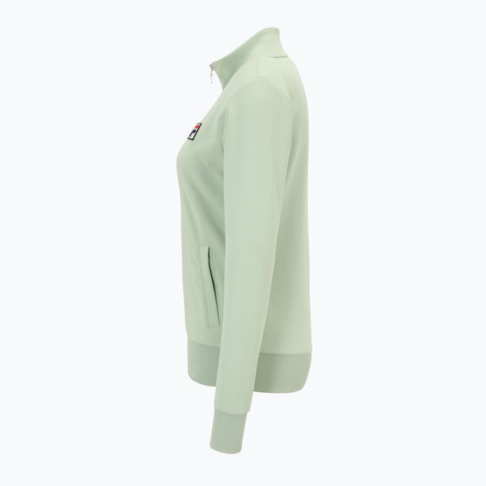 FILA women's sweatshirt Lubna smoke green 7