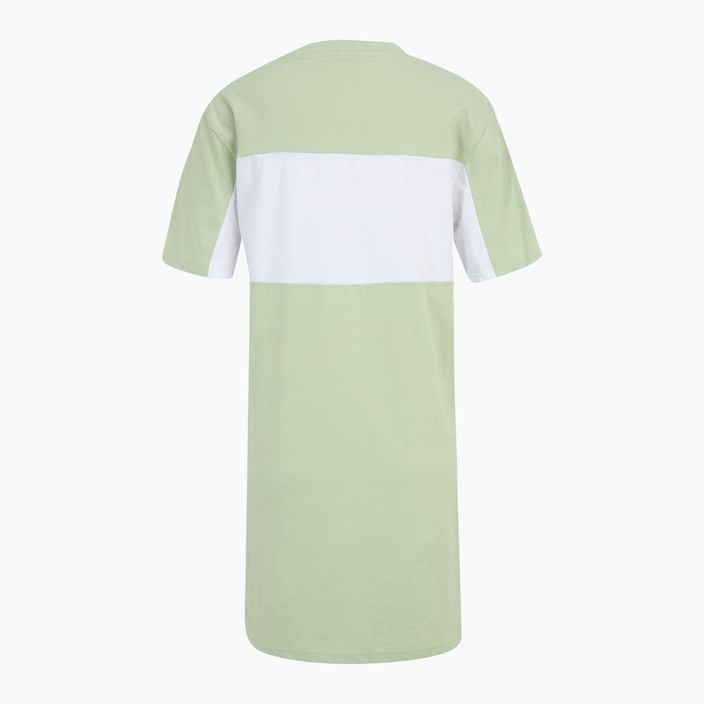 FILA women's dress Lishui smoke green/bright white 6