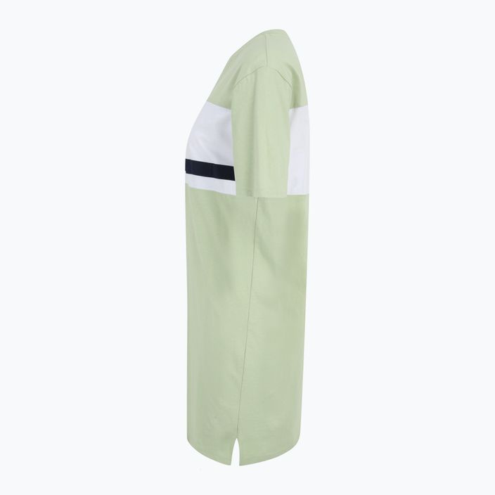 FILA women's dress Lishui smoke green/bright white 7