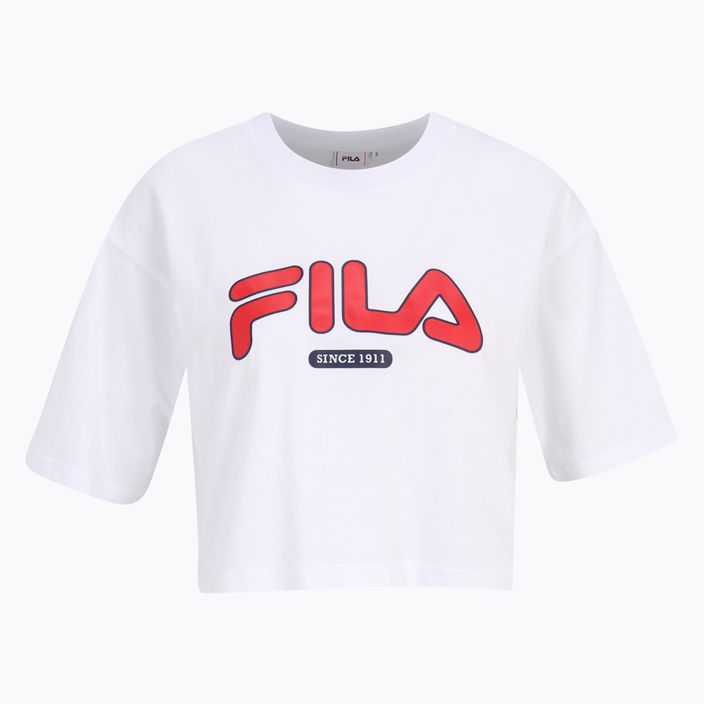 FILA women's t-shirt Lucena bright white 5