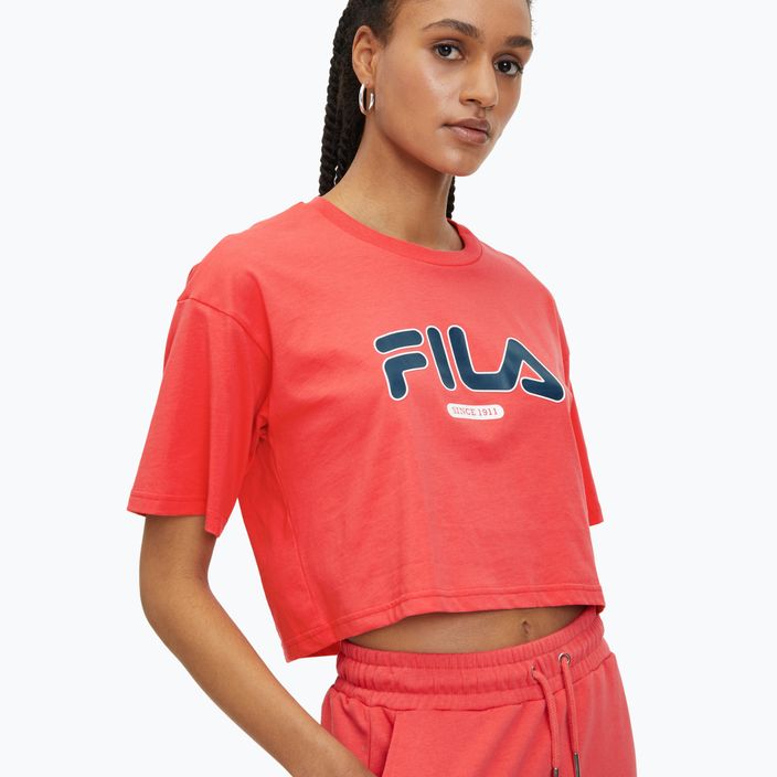 FILA Lucena cayenne women's T-shirt 4