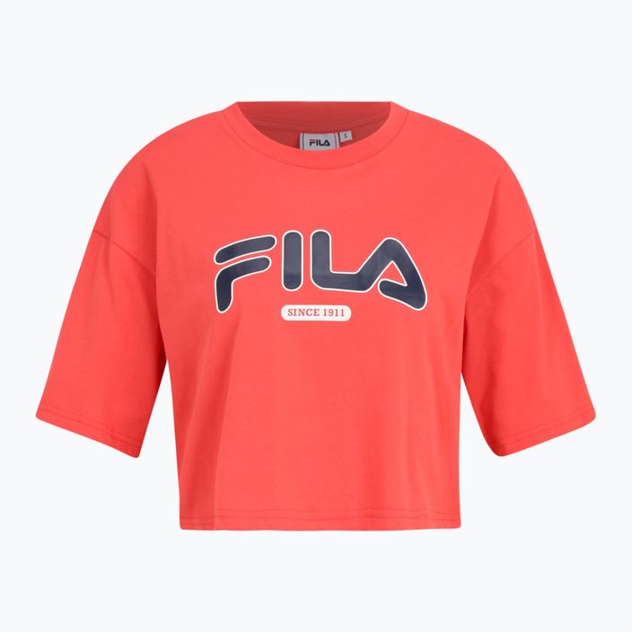 FILA Lucena cayenne women's T-shirt 5