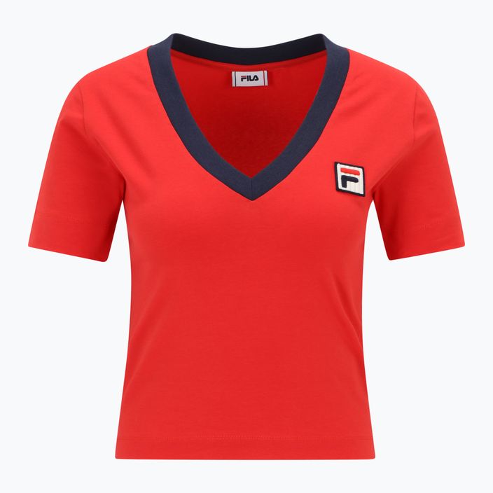 FILA women's t-shirt Ludhiana true red 5