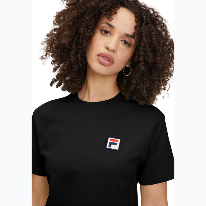 FILA women's t-shirt Liebstadt black 4