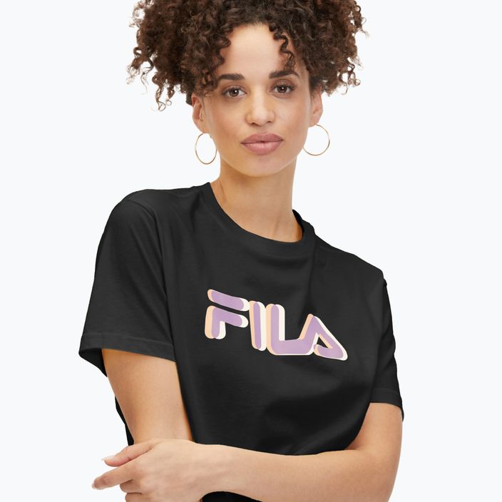 FILA women's T-shirt Londrina black 4