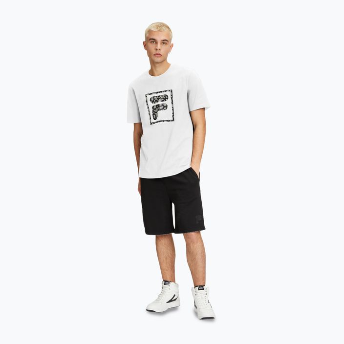 FILA Longyan Graphic bright white men's t-shirt 2