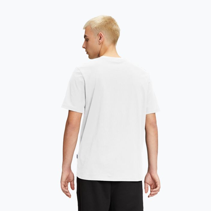 FILA Longyan Graphic bright white men's t-shirt 3