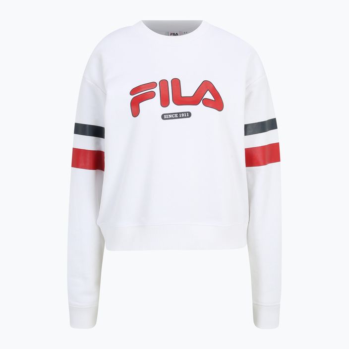 FILA women's sweatshirt Latur bright white 5