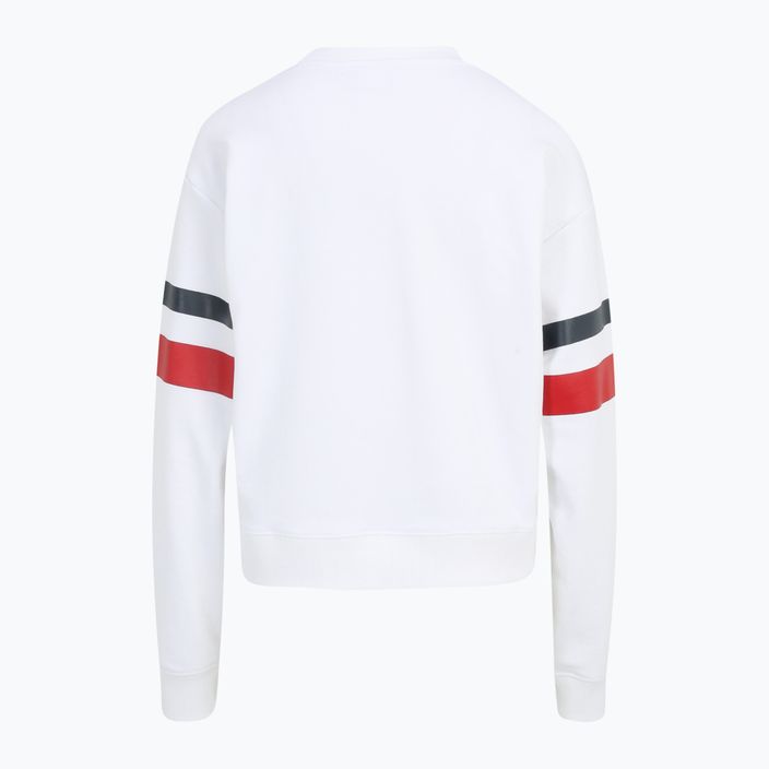 FILA women's sweatshirt Latur bright white 6