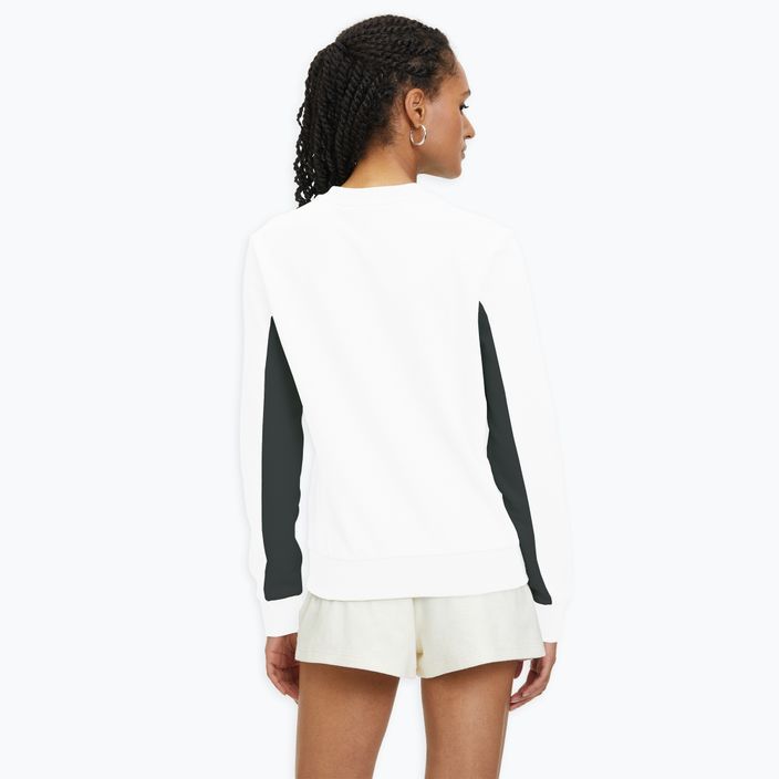 FILA women's sweatshirt Lishui bright white/black 3