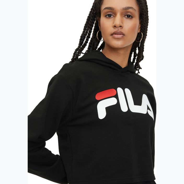 FILA women's sweatshirt Lafia black 4