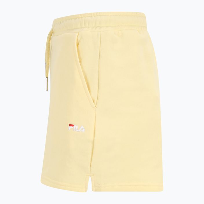 FILA women's shorts Buchloe french vanilla 7