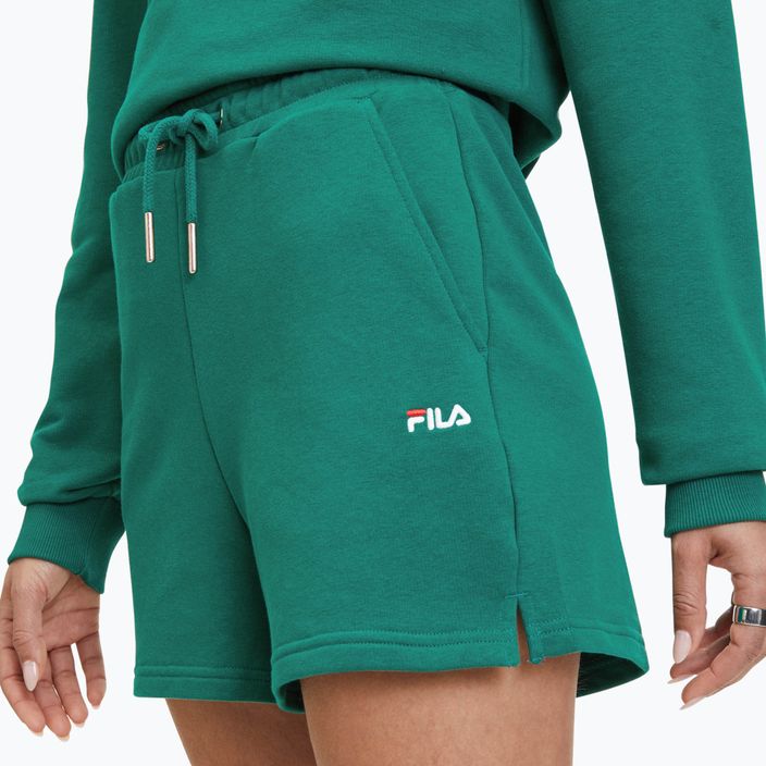 FILA women's shorts Buchloe aventurine 4
