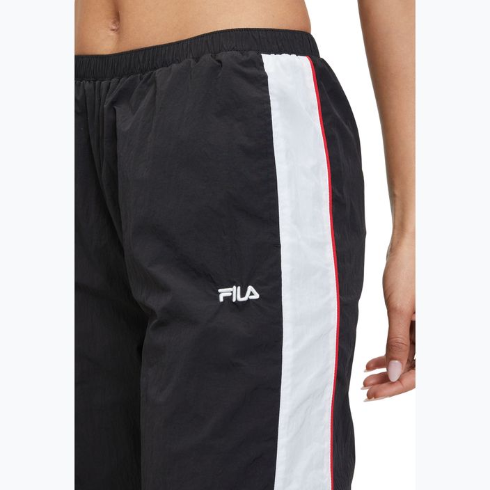 FILA women's trousers Lages black/bright white 4