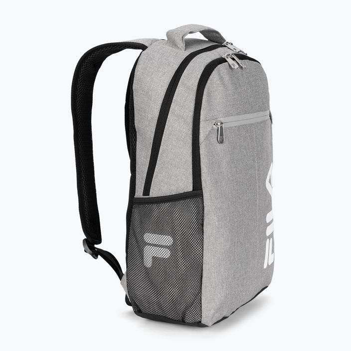 FILA Folsom 18 l backpack medium grey melange 2