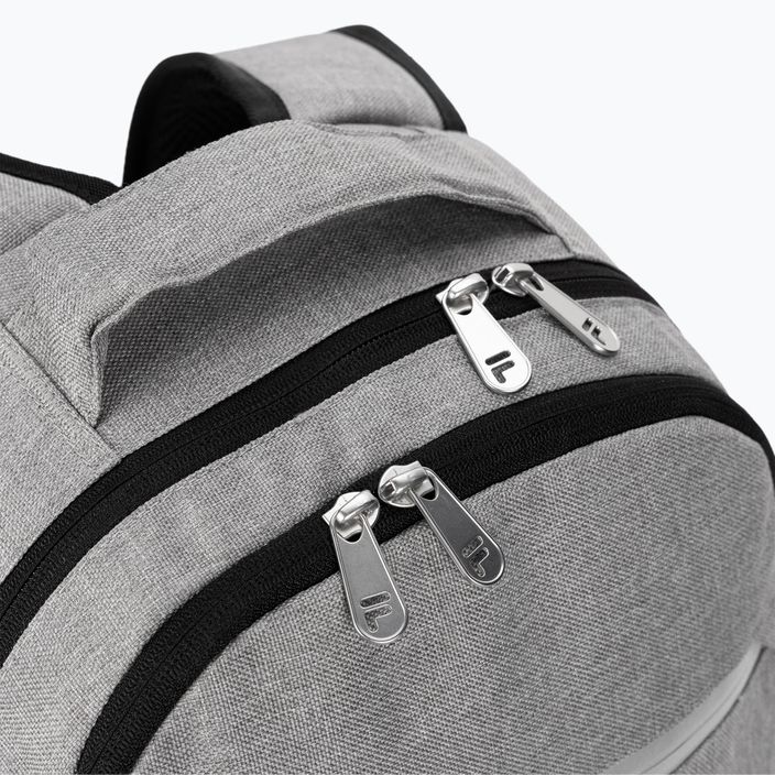 FILA Folsom 18 l backpack medium grey melange 4