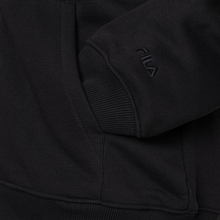 FILA Bergede Loose Fit Zip Hoody black 4