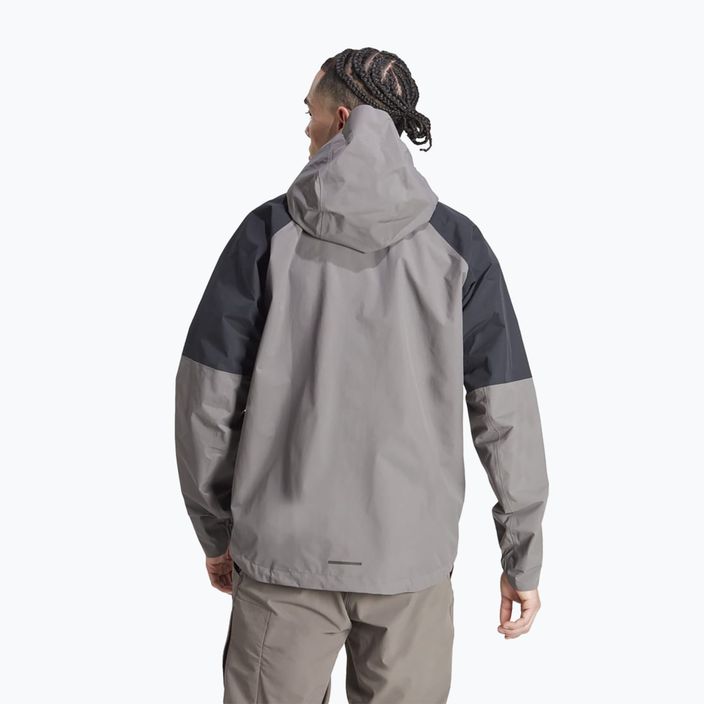 Men's adidas FIVE TEN All-Mountain Rain Jacket 3