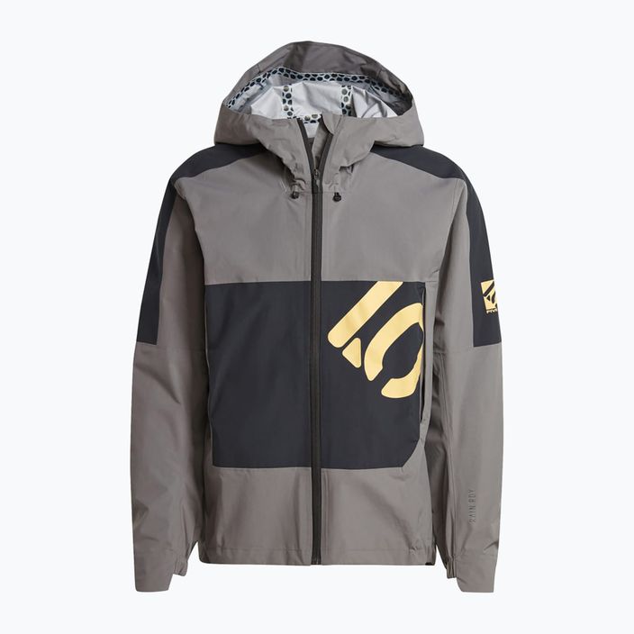 Men's adidas FIVE TEN All-Mountain Rain Jacket 7