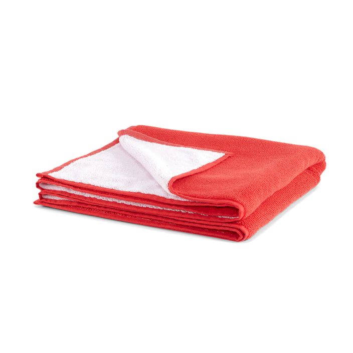 PUMA Team Towel Large for all time red/puma white 2