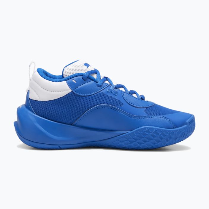 PUMA Playmaker Pro JR children's basketball shoes puma team royal/puma white 3