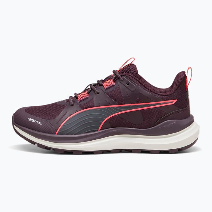 PUMA Reflect Lite Trail midnight plum running shoes 2