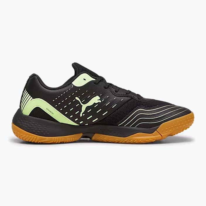 PUMA Solarflash III indoor sports shoe puma black/fizzy apple 3