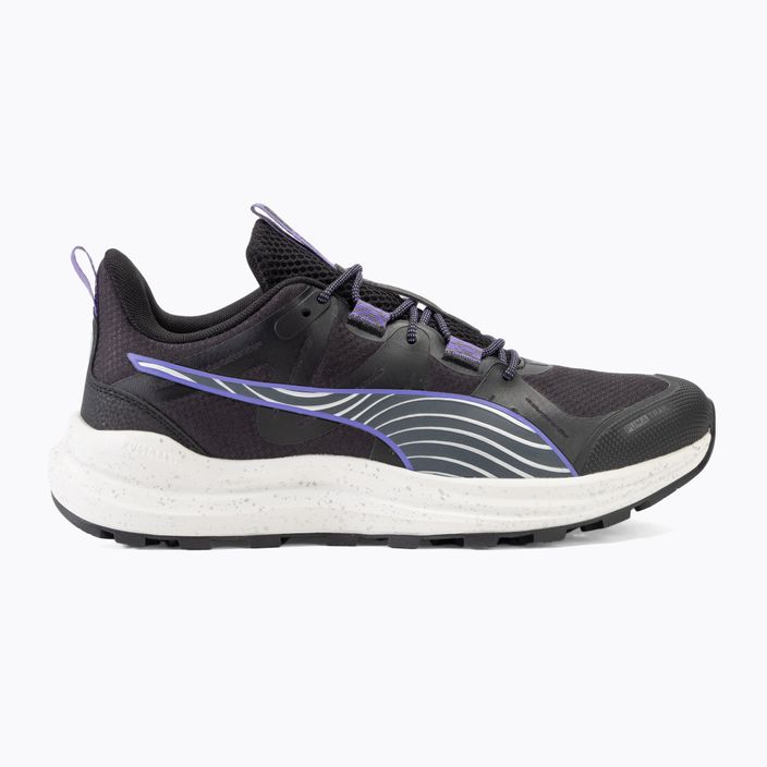 PUMA Reflect Lite Trail running shoes puma black/dark amethyst 2