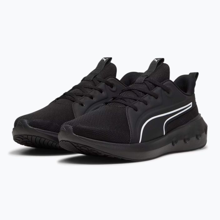 PUMA Softride Carson running shoes puma black/puma black/puma white