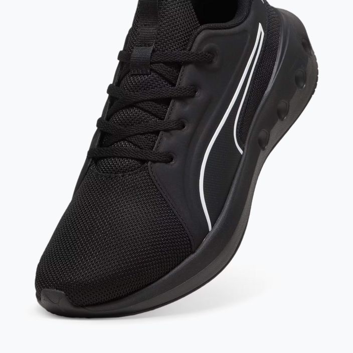 PUMA Softride Carson running shoes puma black/puma black/puma white 5