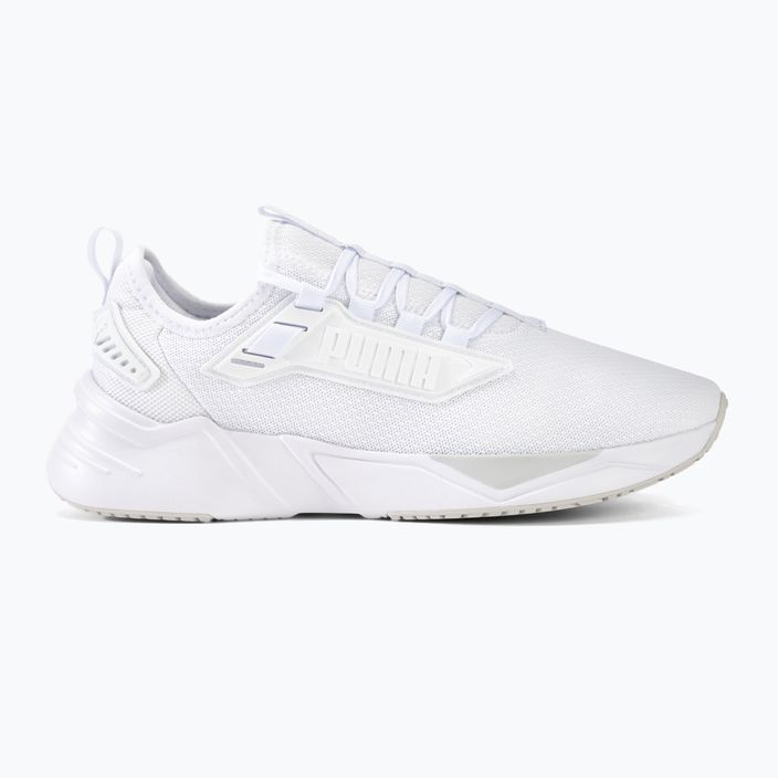 PUMA Retaliate 3 running shoes puma white/feather gray/puma black 2