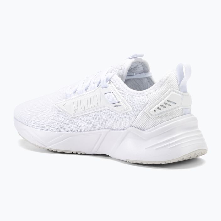 PUMA Retaliate 3 running shoes puma white/feather gray/puma black 3