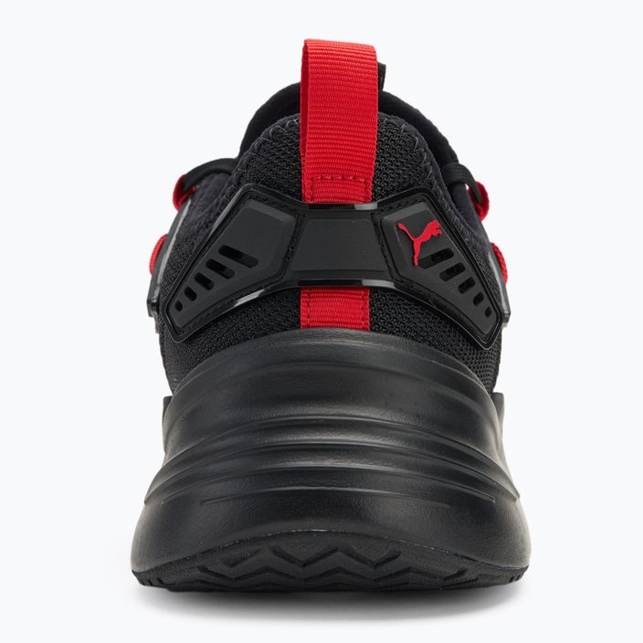 PUMA Retaliate 3 running shoes puma black/for all time red 6