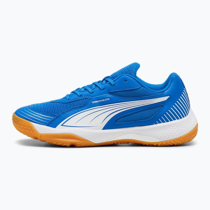 PUMA Solarflash III puma team royal/puma white indoor sports shoe 2