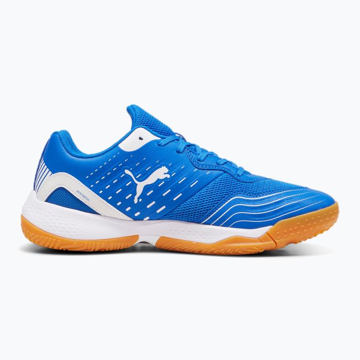 PUMA Solarflash III puma team royal/puma white indoor sports shoe 3