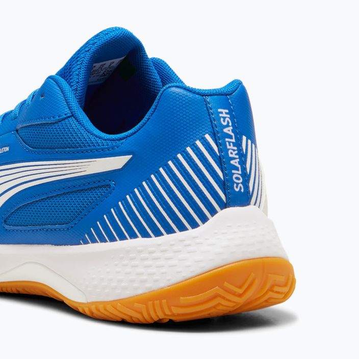 PUMA Solarflash III puma team royal/puma white indoor sports shoe 6