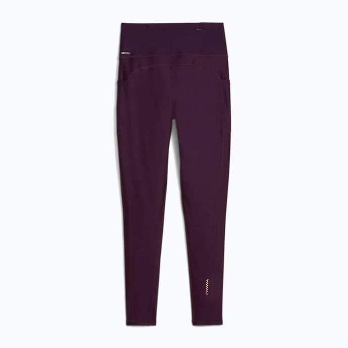 Women's running leggings PUMA Run Ultraform HW FL midnight plum 2