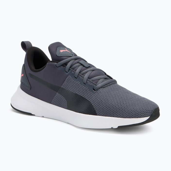 PUMA Flyer Runner running shoes galactic gray/puma black/sunset