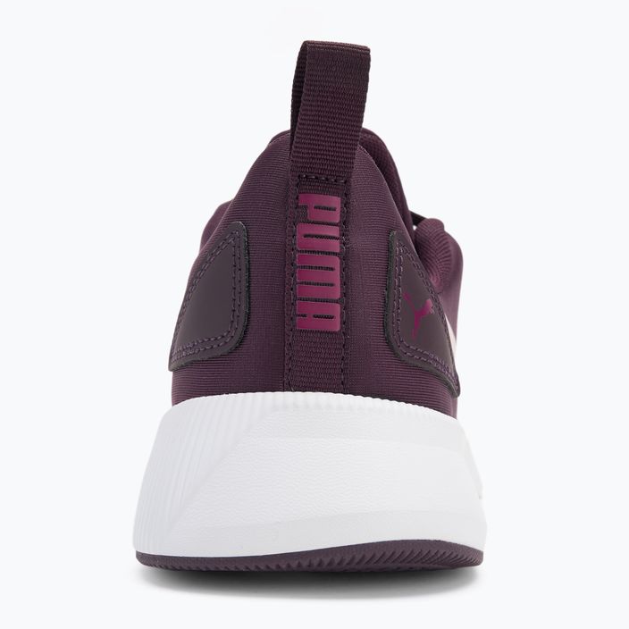 PUMA Flyer Runner midnight plum/mauve mist running shoes 6