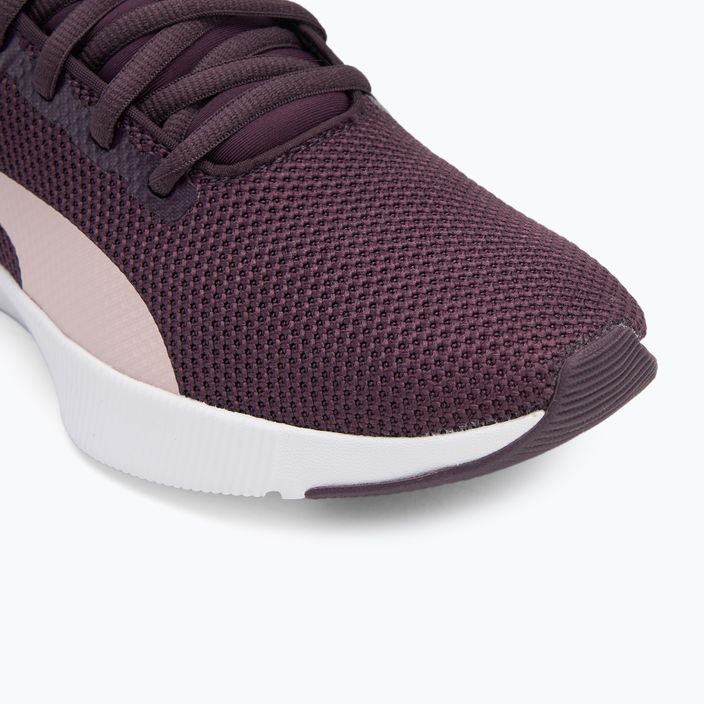 PUMA Flyer Runner midnight plum/mauve mist running shoes 7