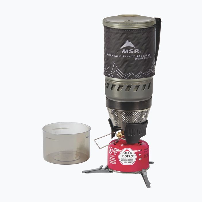 MSR WindBurner Personal Stove System black 3