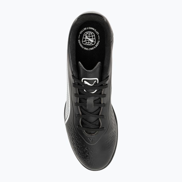 PUMA King Match TT men's football boots puma black/puma white 6