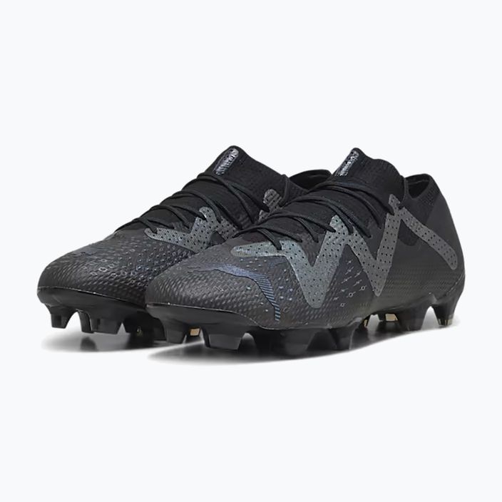 Men's football boots PUMA Future Ultimate Low FG/AG puma black/asphalt 13
