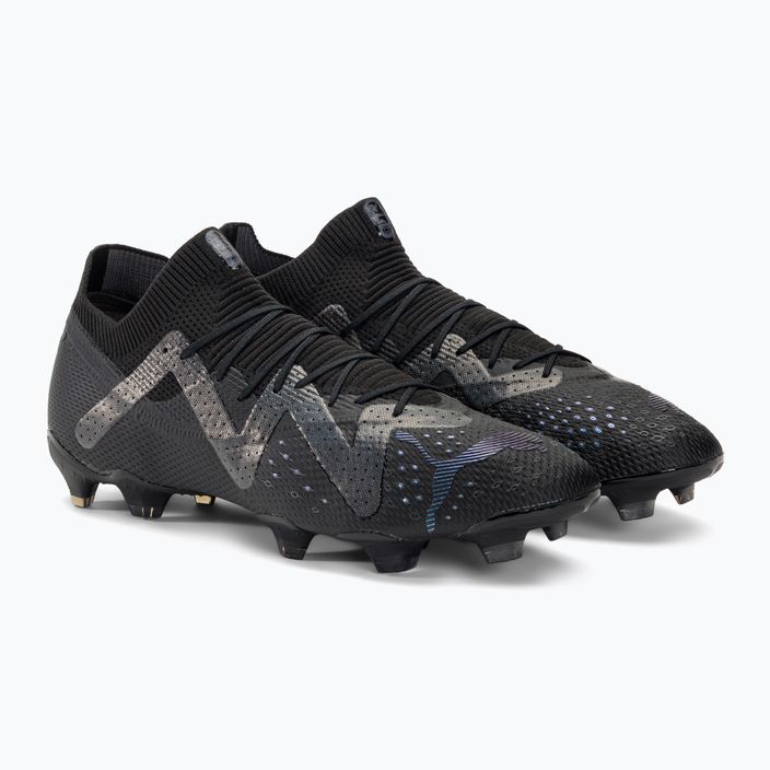 PUMA Ultimate FG/AG men's football boots puma black/asphalt 4