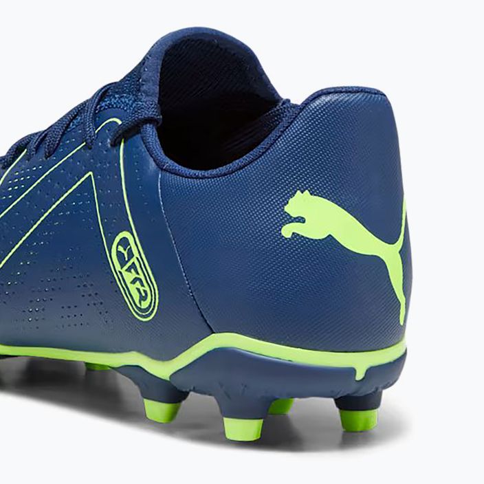 PUMA Future Play FG/AG men's football boots persian blue/pro green 11