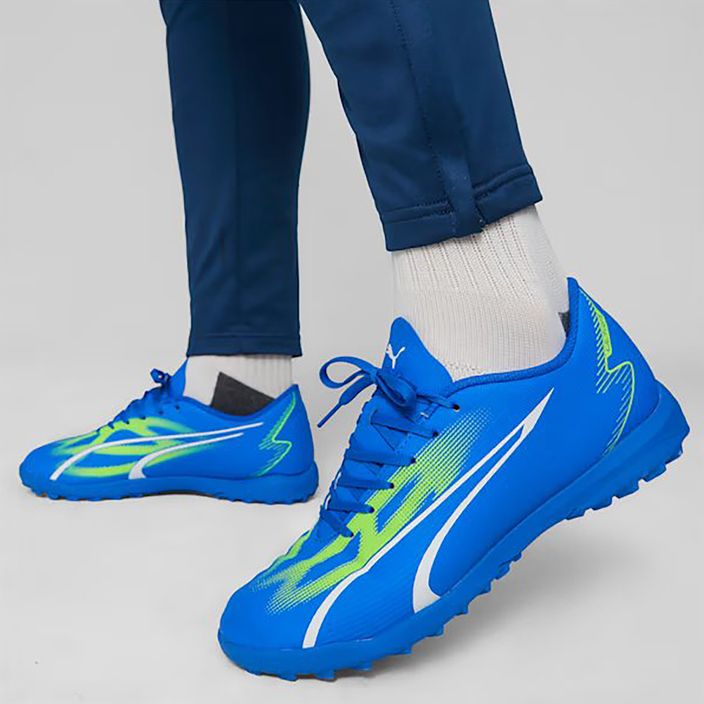 Men's football boots PUMA Ultra Play FG/AG ultra blue/puma white/pro green 13
